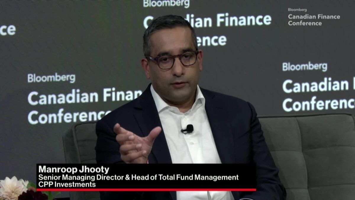 Manroop Jhooty on CPP Investments’ Portfolio Strategy