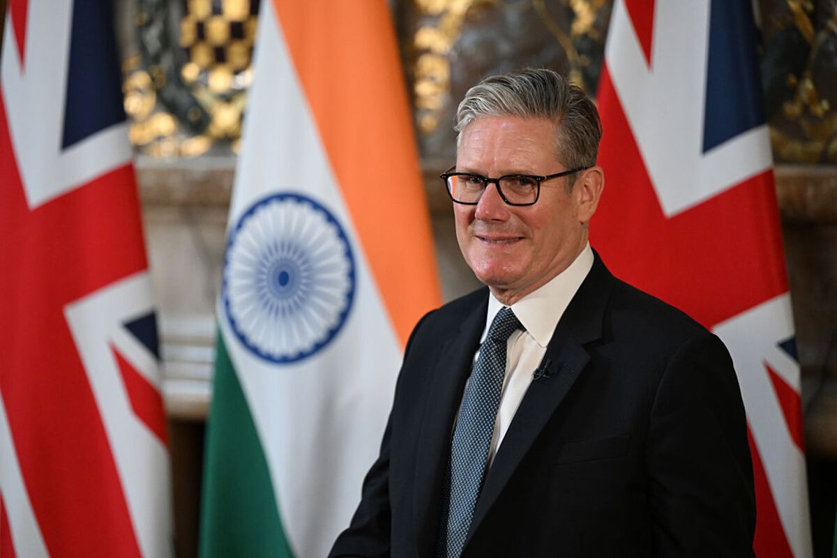 UK Prime Minister Keir Starmer to Visit India Next Week
