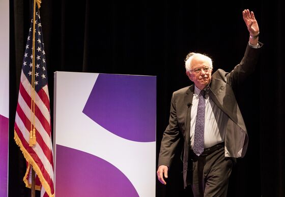 Joe Biden, Bernie Sanders Stake Out Ideological Poles of Democratic Race