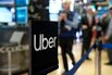 Uber Begins First Day Of Trading At New York Stock Exchange