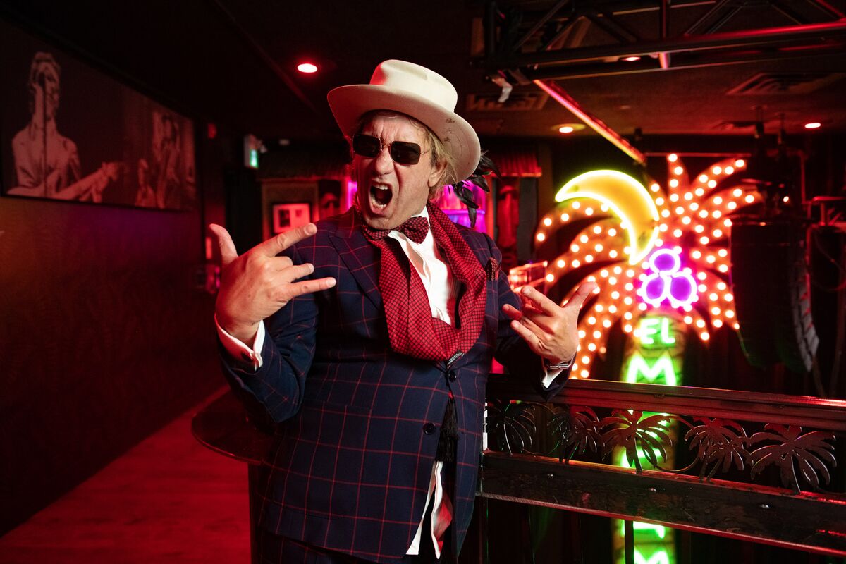 Wekerle Re-Opens El Mocambo Toronto for Age of Live Streaming - Bloomberg