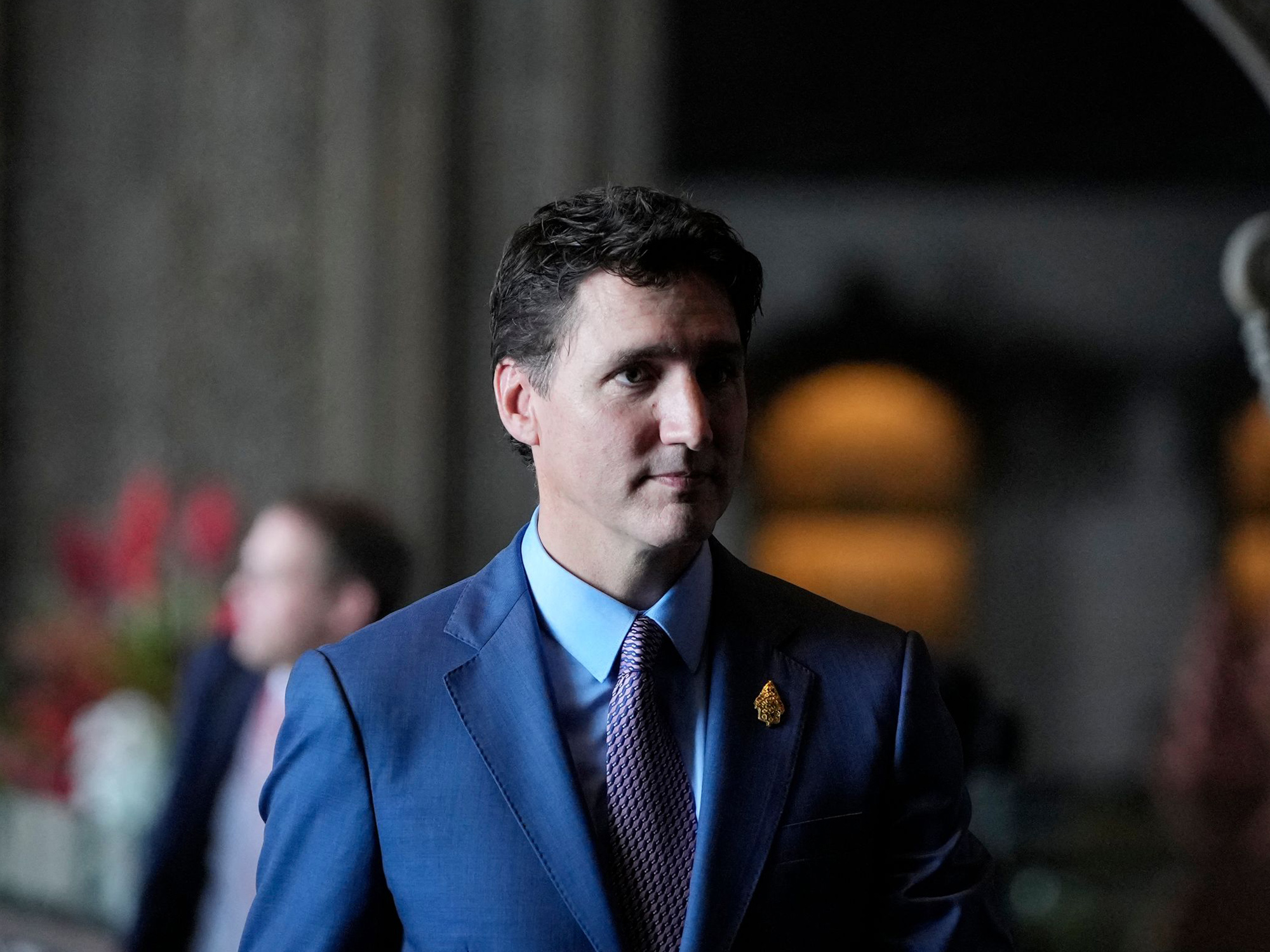 Justin Trudeau attends the G20 leaders' summit in Bali.
