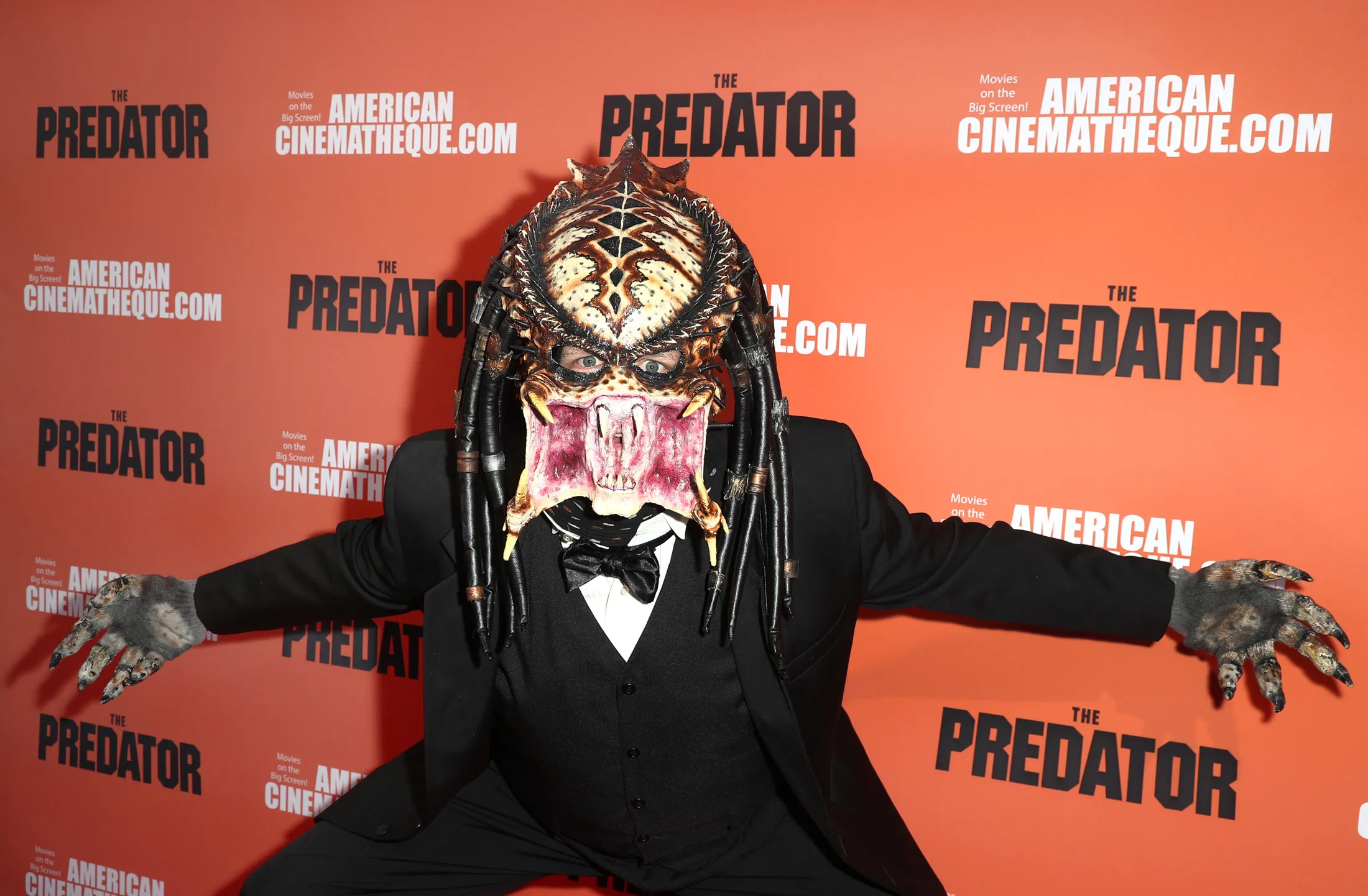 A guest attends the screening of "The Predator" in Los Angeles on Sept.&nbsp;12.