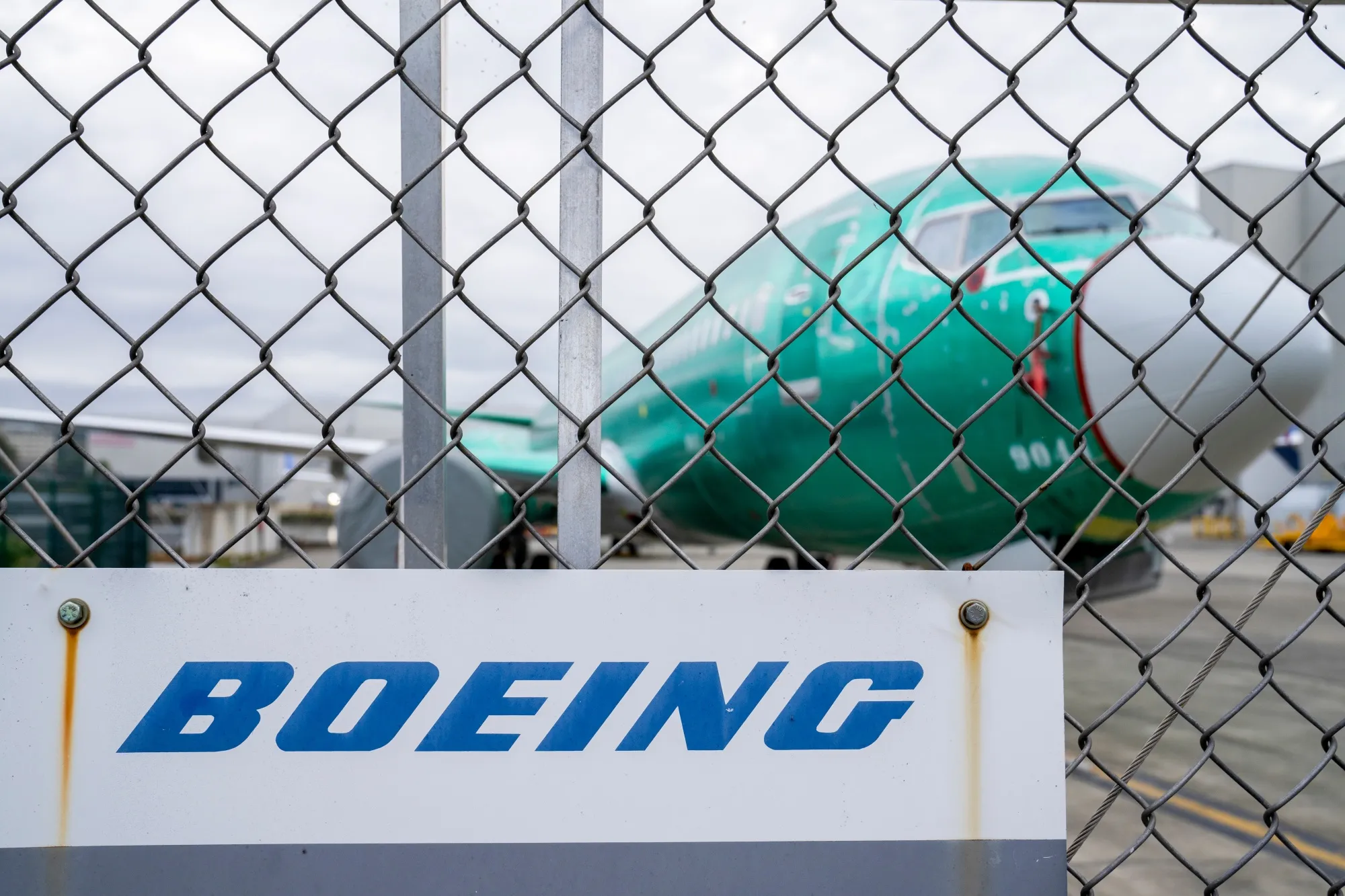Boeing Co.’s manufacturing facility in Renton, Washington.