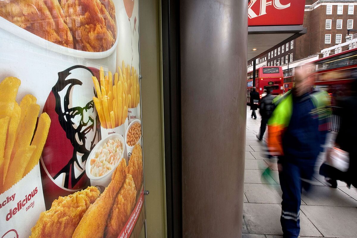 Why Did KFC Let a TV Crew Inside Its Chicken Operation? - Bloomberg