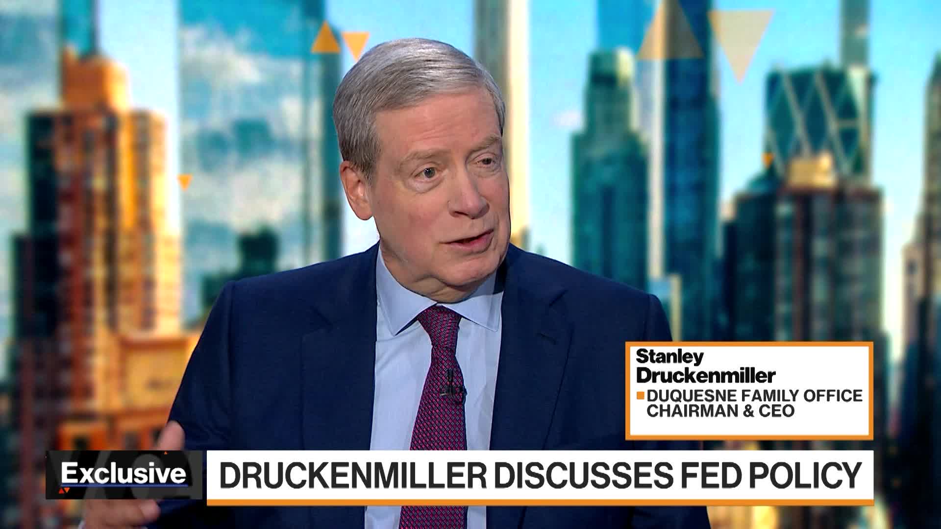 Watch Druckenmiller on Fed Policy, Election, Bonds, Nvidia - Bloomberg