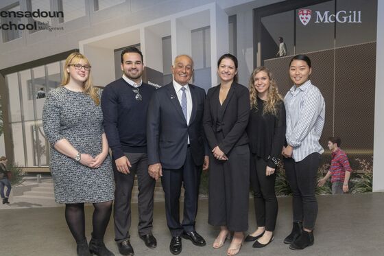 A Billionaire Starts a Retail Management School at McGill University