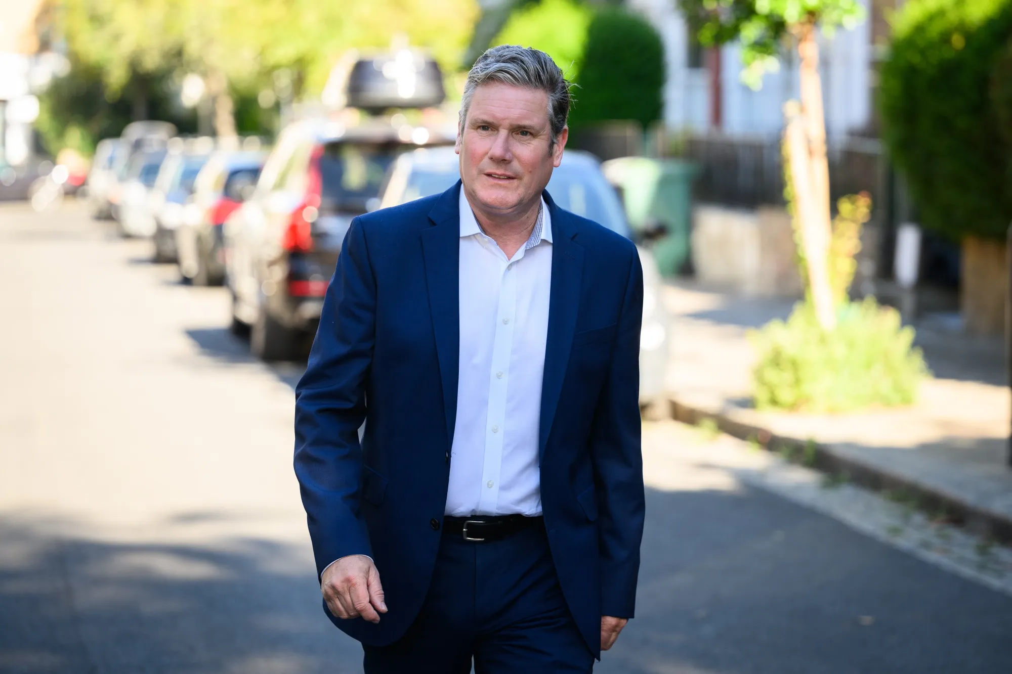 Keir Starmer on July 4.