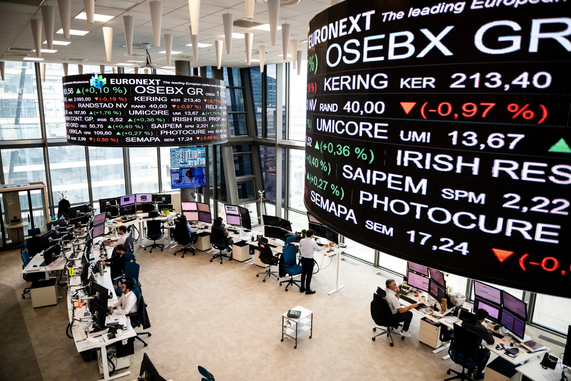 Goldman and Citi See European Stock Rally Surviving French Drama - Bloomberg