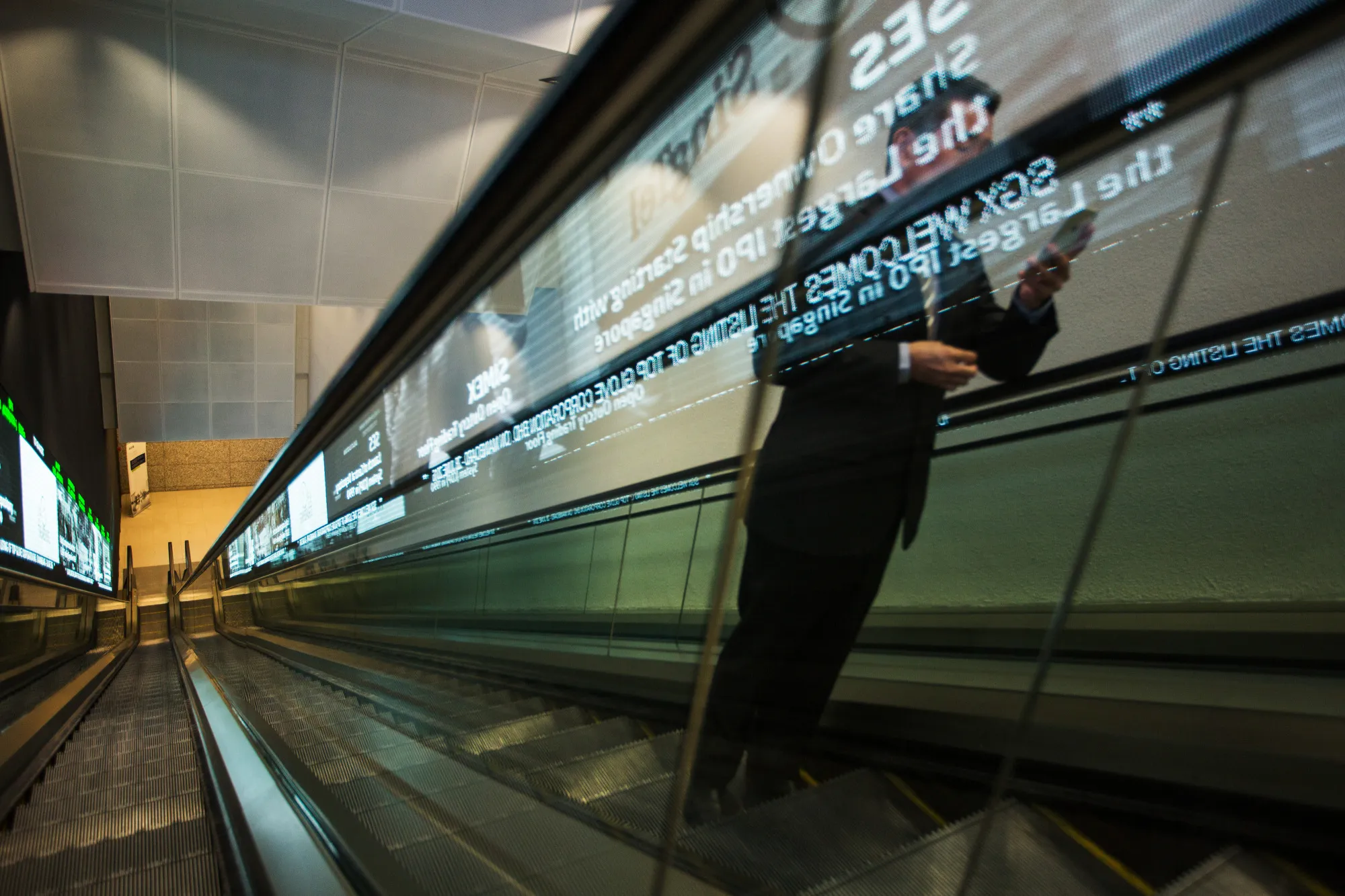 Images From The Singapore Exchange As Top Glove Corp. Lists