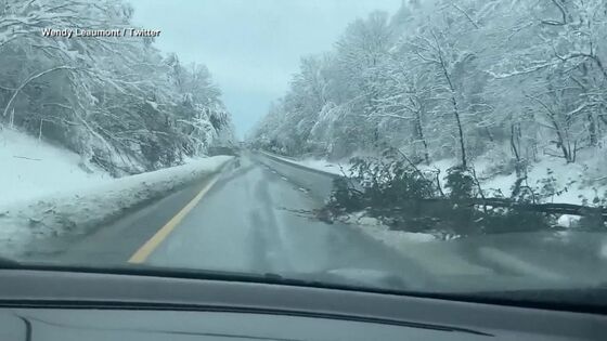 Drivers Snowed-In All Night as Crews Work to Reopen I-95 Near DC