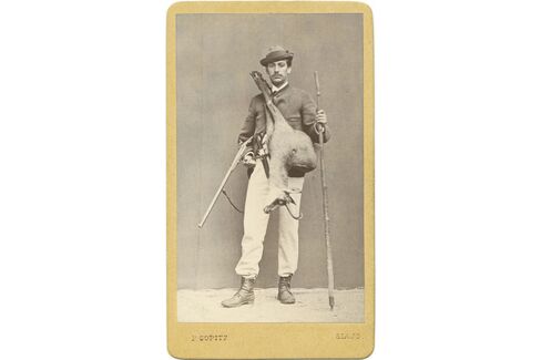 Portrait of Prince Albert of Monaco