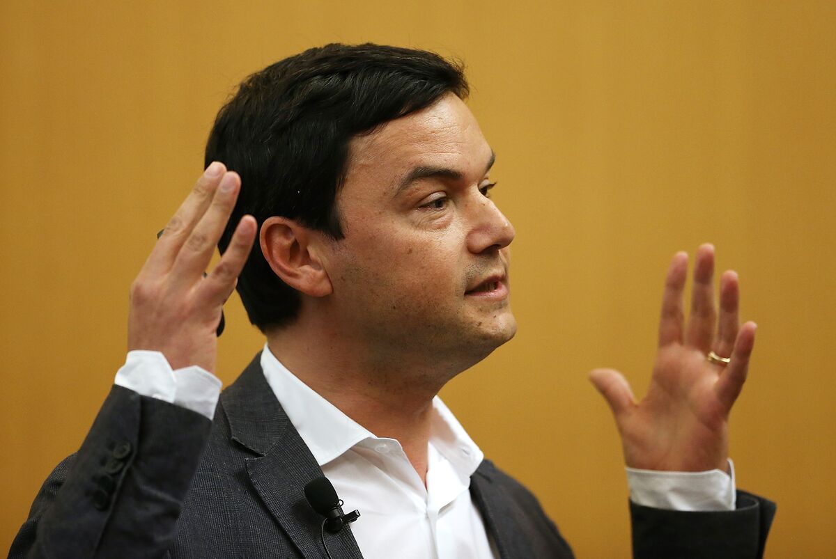 Piketty Says 2% Wealth Tax Is ‘Absolute Minimum’ for France