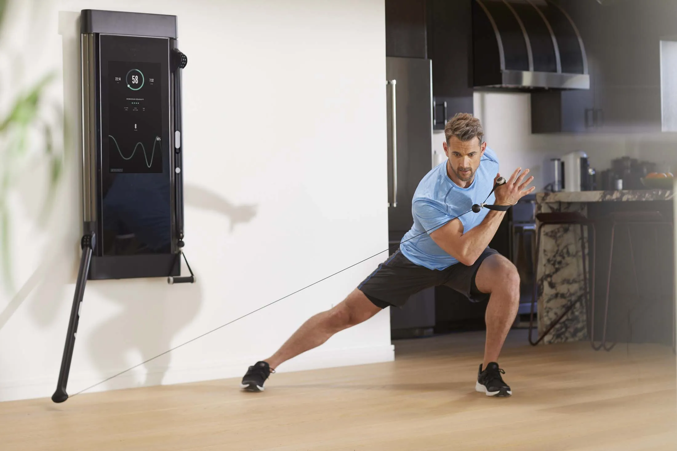 Tonal’s touchscreen for weightlifting&nbsp;is an industry first.