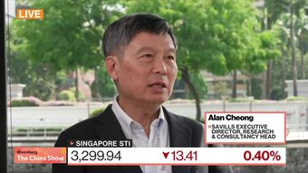 relates to Savills' Cheong on Singapore Property Market