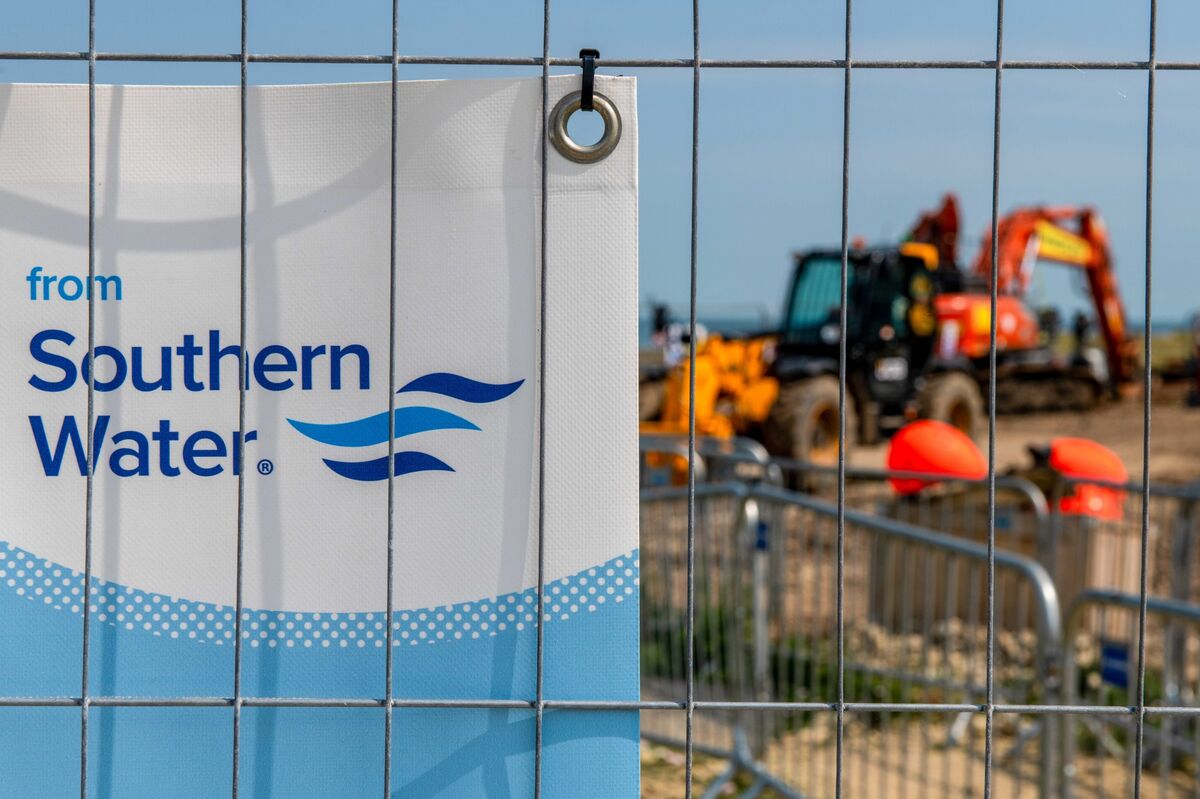 Southern Water’s Credit Risk at Record High Amid Thames Water Woes