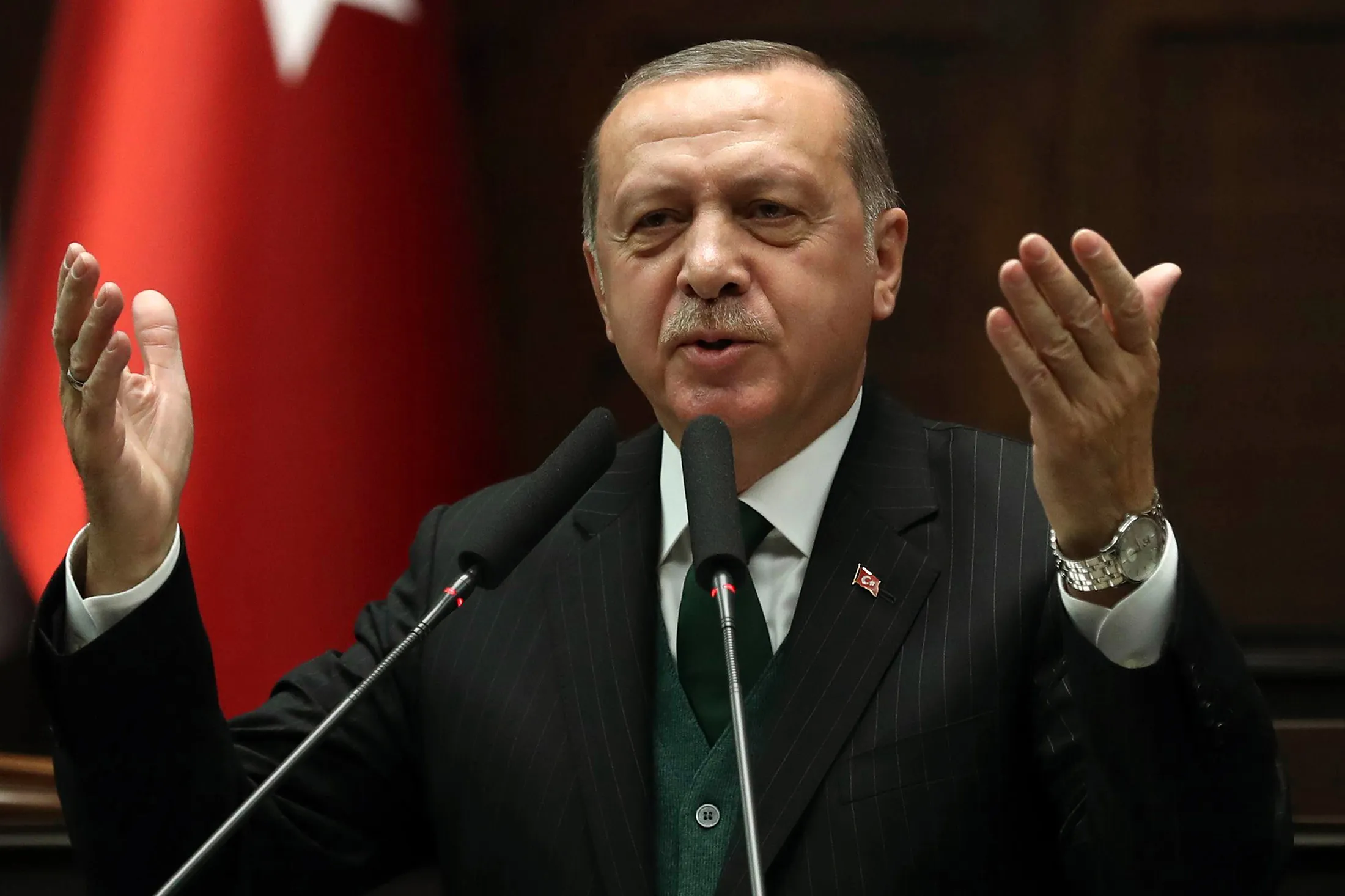 Turkish President Recep&nbsp; Tayyip Erdogan