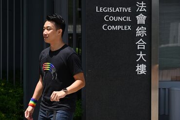 HONG KONG-CHINA-POLITICS-LBGTQ-RIGHTS