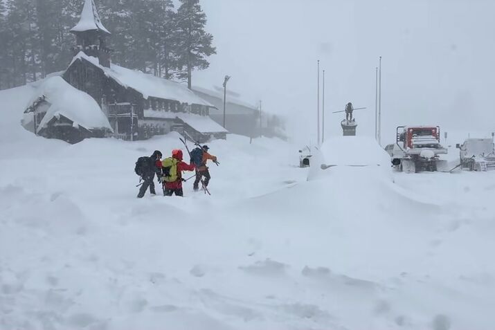Eight Skiers Dead, One Missing After California Avalanche