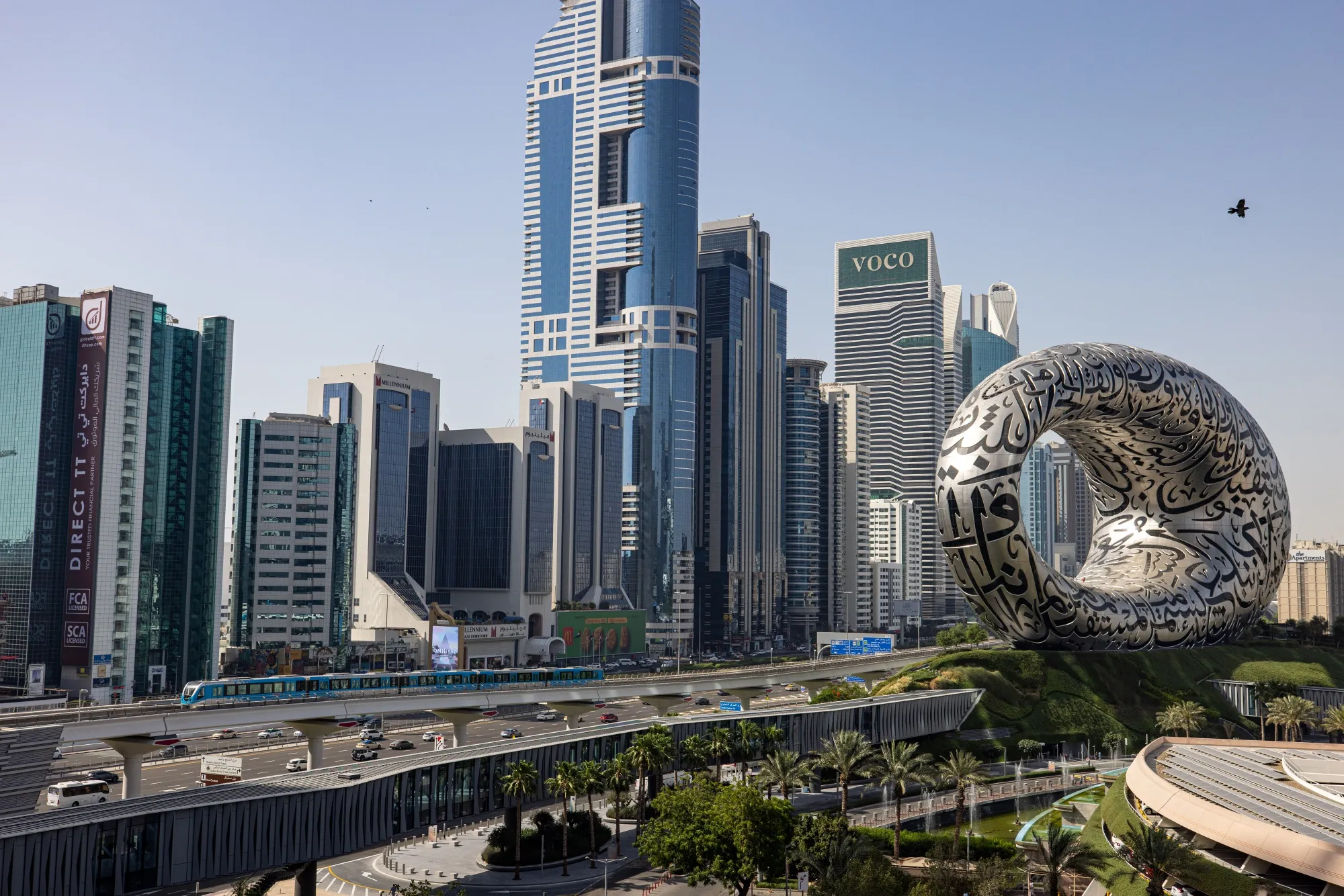 Dubai.