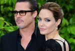 Brad Pitt and Angelina Jolie
