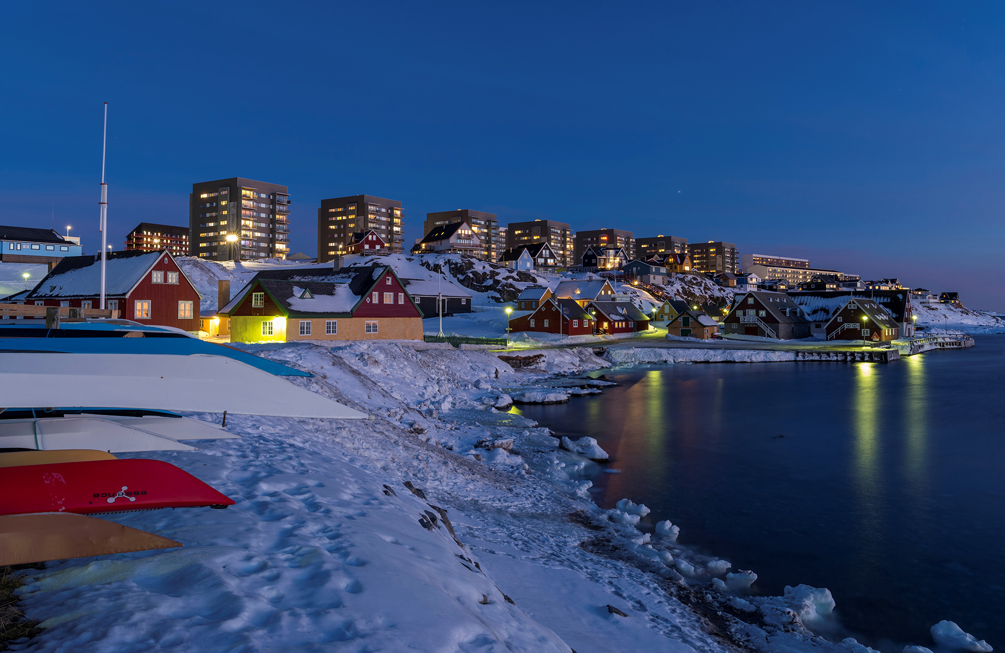 Nuuk, Greenland.