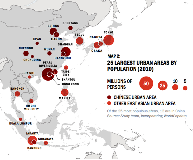 East Asia's rapid urbanisation set to continue - News