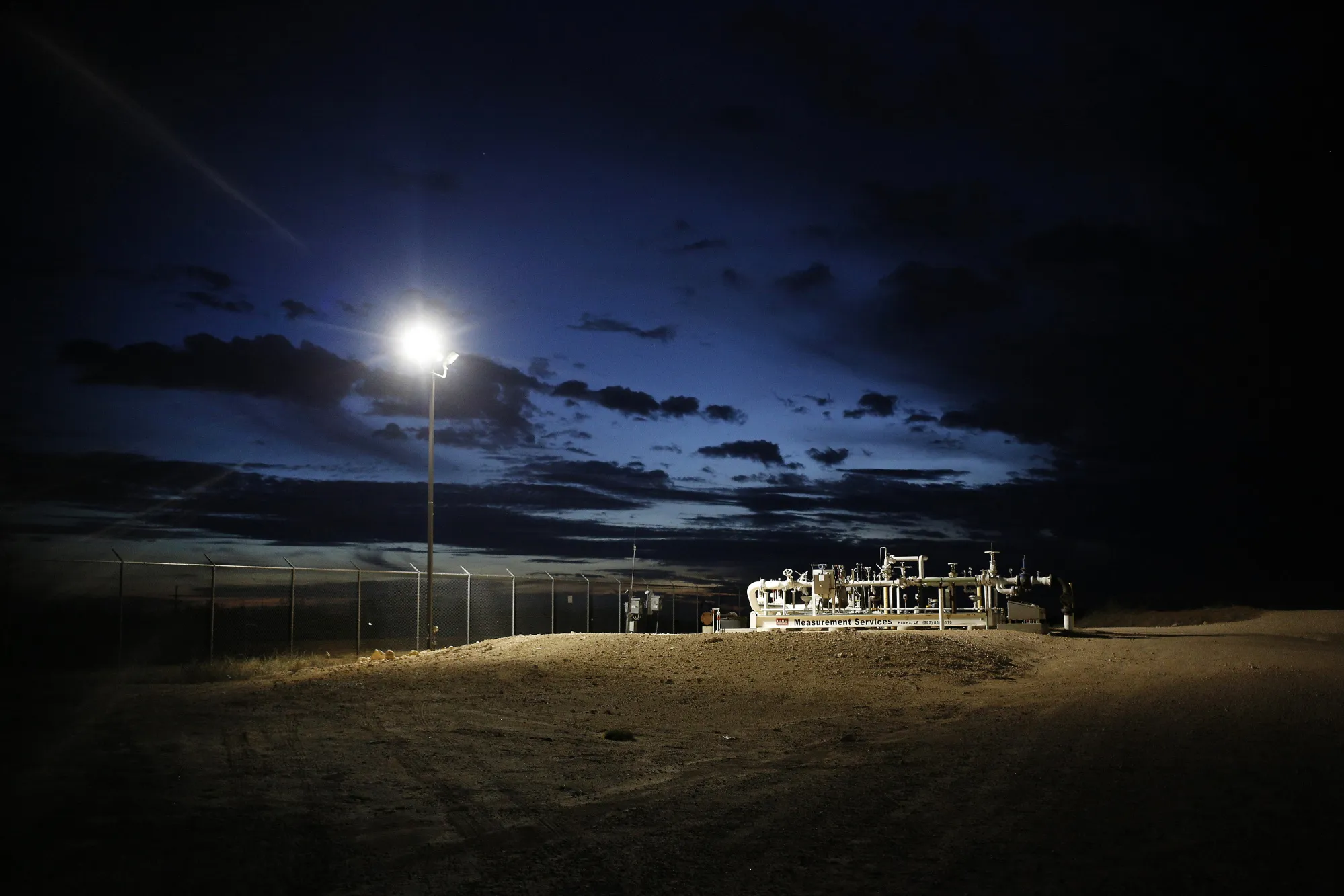Texas Oil Fields As U.S. Flexes Refining Muscles 
