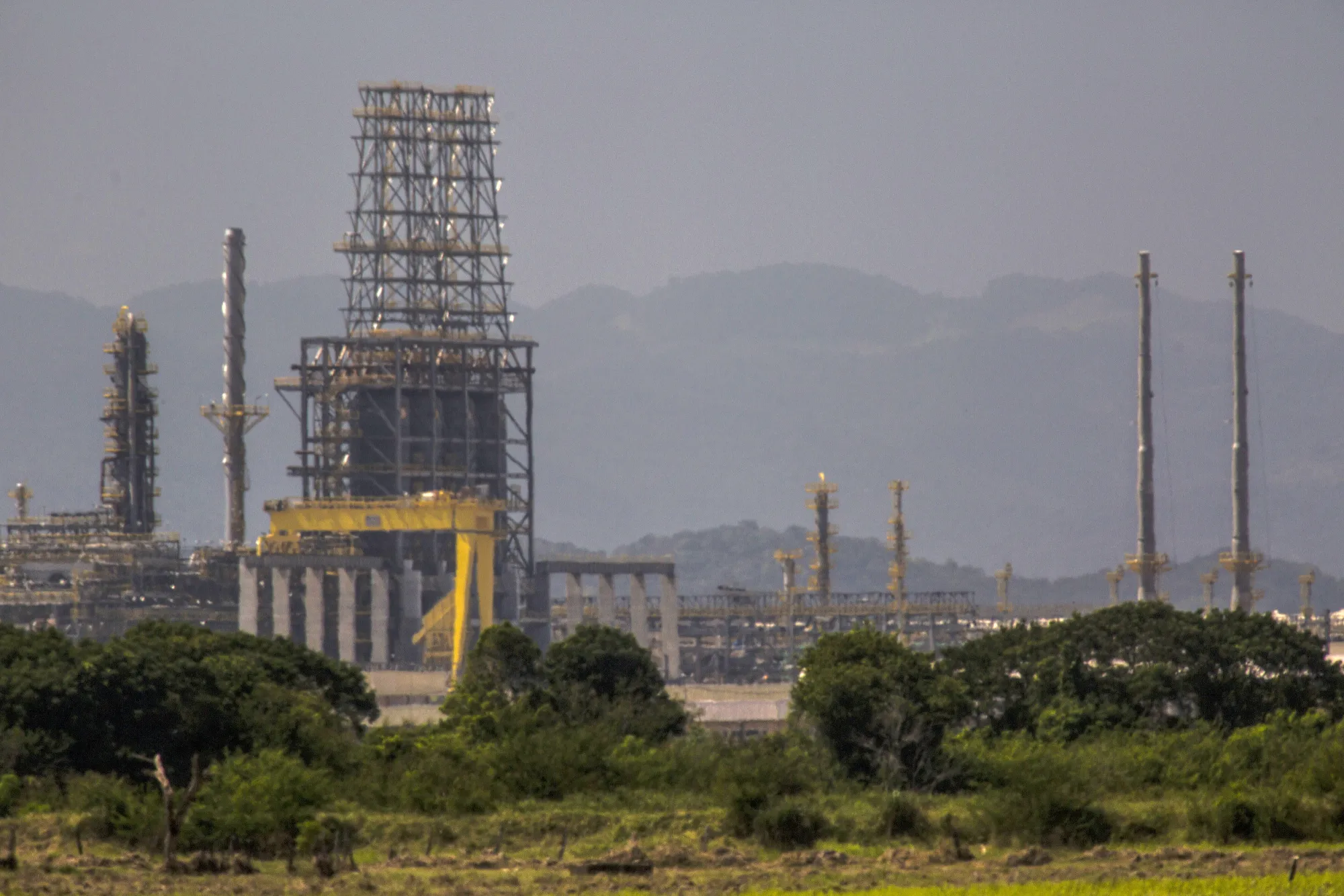 Petrobras's Comperj oil refinery&nbsp;Itaborai, Brazil.