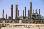 An oil refinery in Libya's northern town of Ras Lanuf.