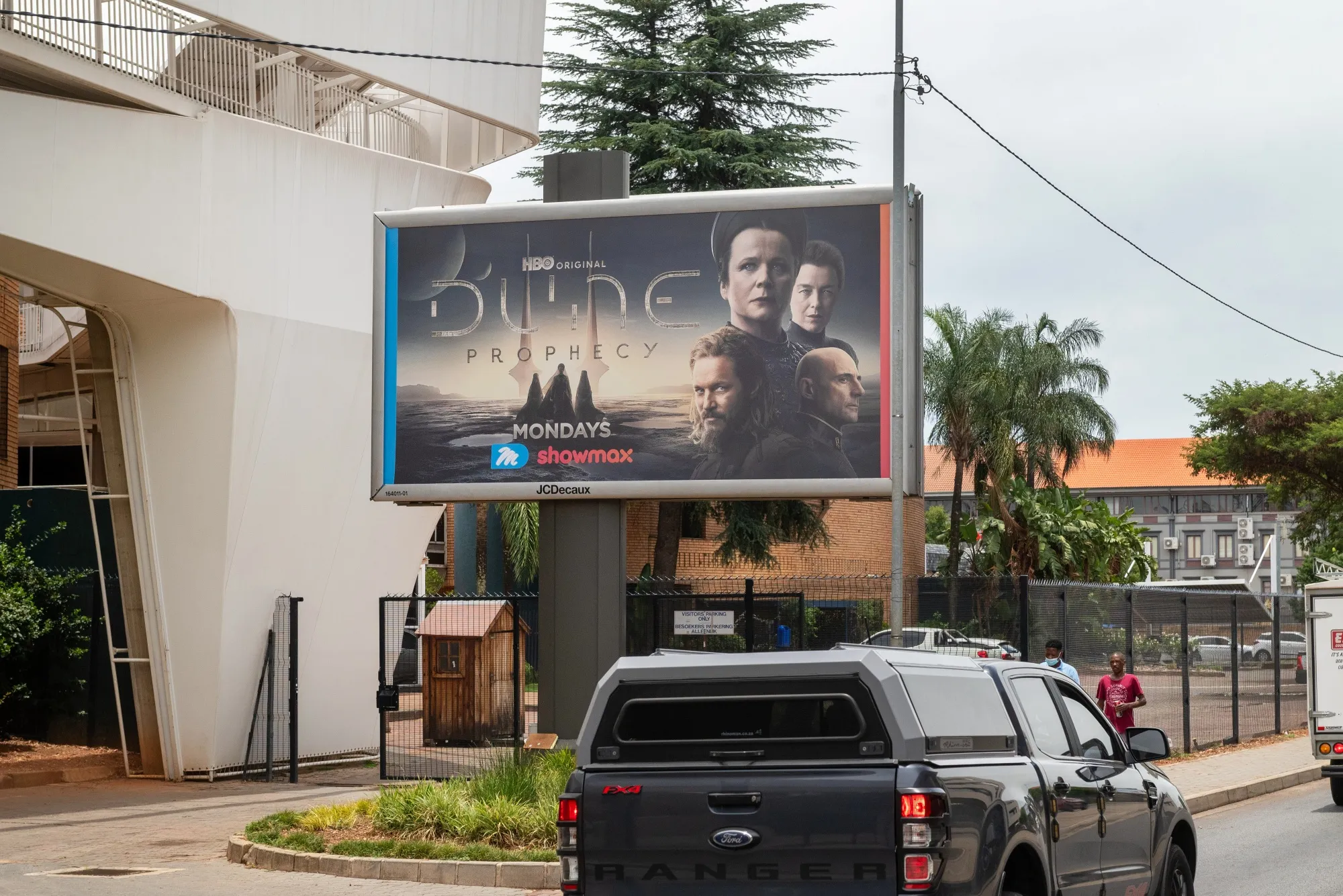 A billboard advertising streaming service Showmax&nbsp;in Johannesburg.