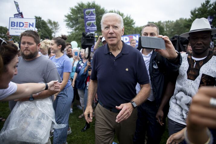 Biden in Danger of Humiliating Loss in Iowa, Top Democrats Warn