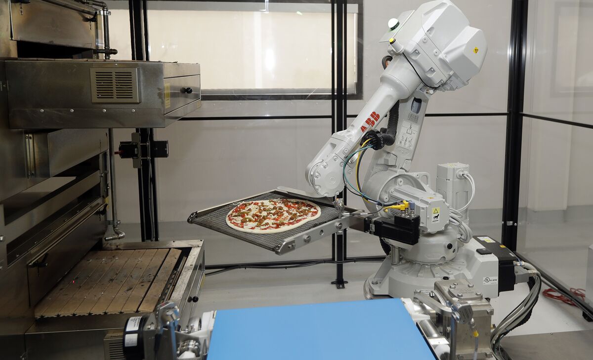 Robot Food Startups Have a New Pitch No Humans Touch Your Lunch