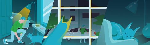 Turn off the lights when you leave home.
