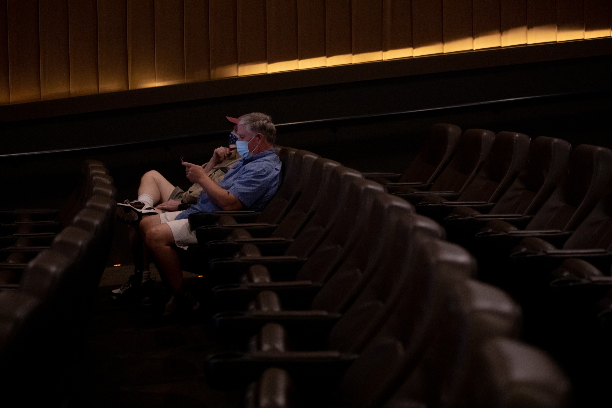 AMC's hype machine can't fix the broken economics of movie theaters