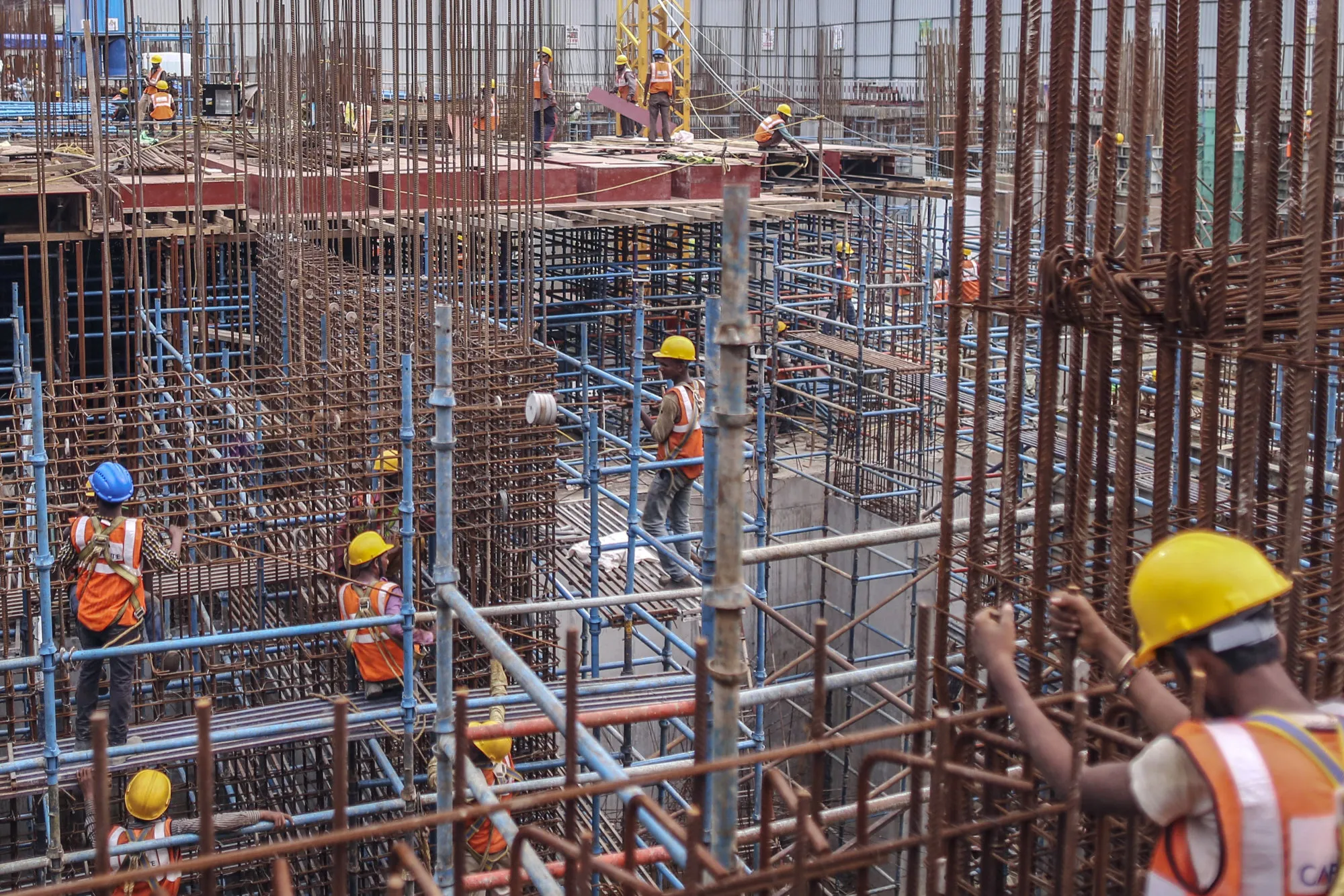 India's Biggest Urban Makeover Means Free Homes for 20,000