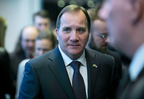 Swedish Prime Minister Stefan Loefven Interview