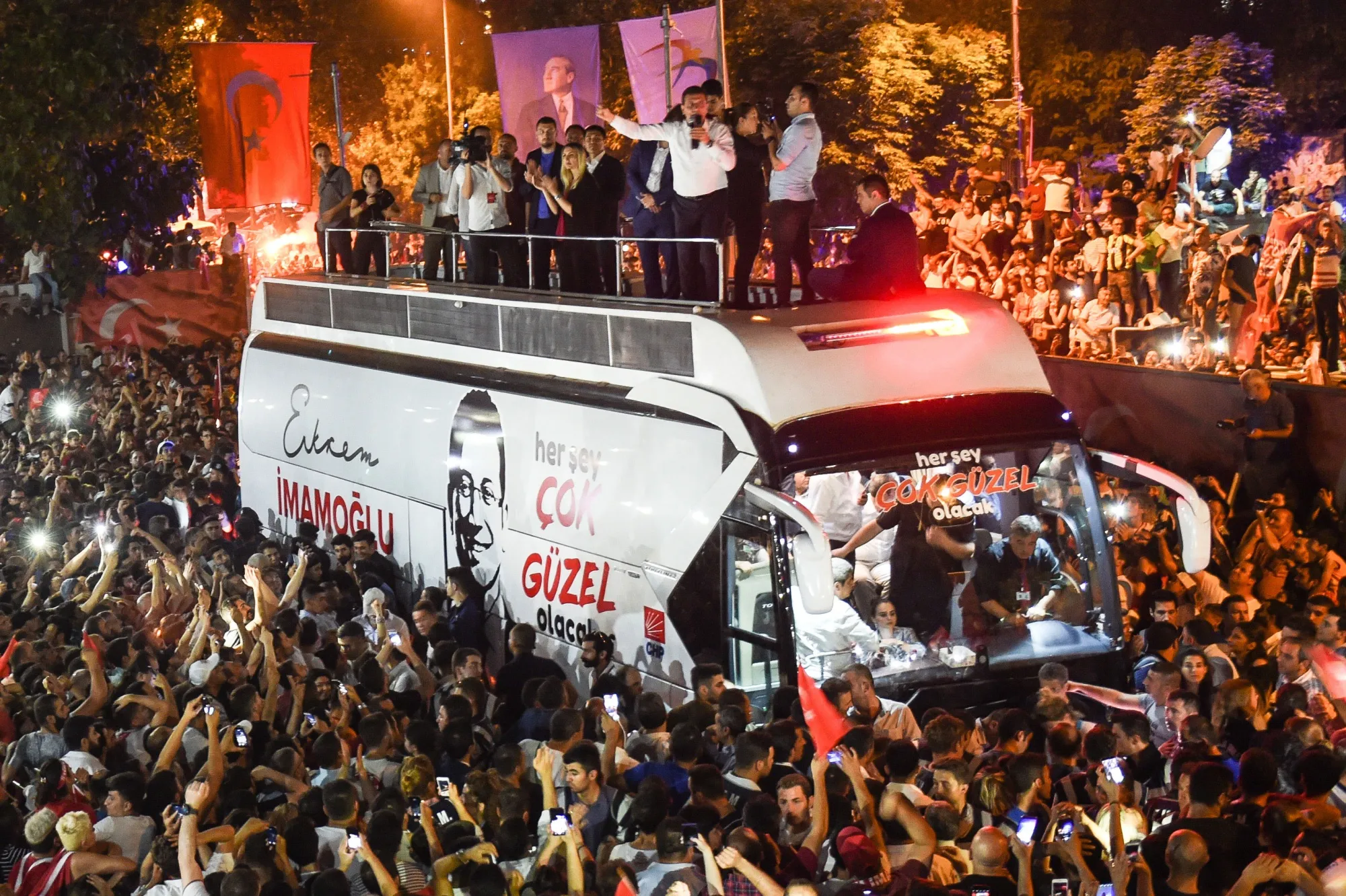 Ekrem Imamoglu on June 23.&nbsp;