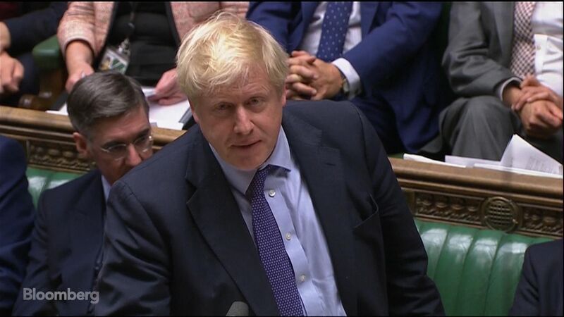 Johnson Says Parliament Vote Creates 'Uncertainty'