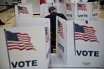 Voters Cast Ballots During Midterm Elections