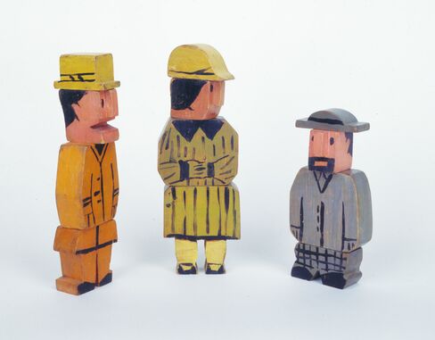 'Three Figures'