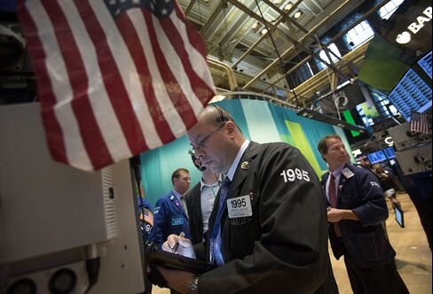 U.S. Stock Futures Advance as Treasuries Decline After JPMorgan