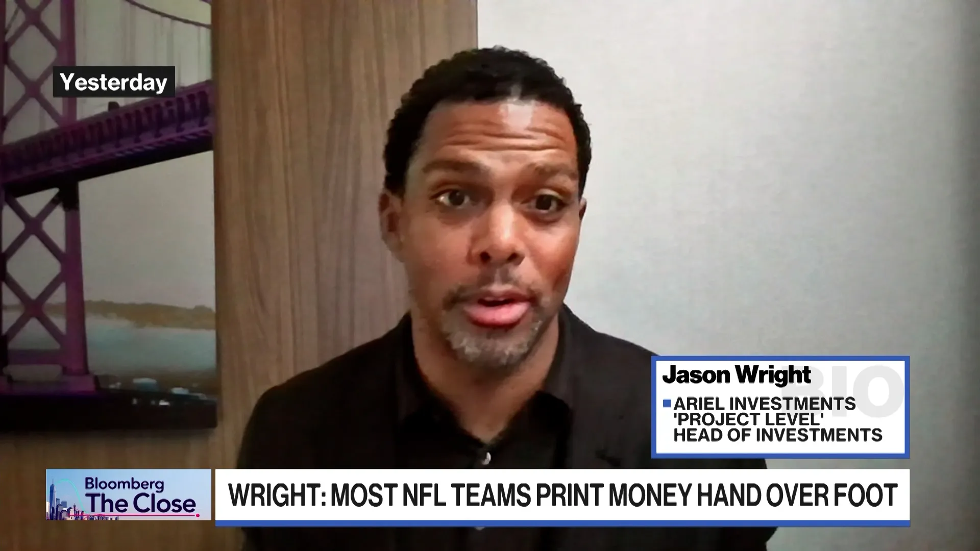 bloomberg.com - Watch Jason Wright: Women's Sports Are The Small Caps of Sports