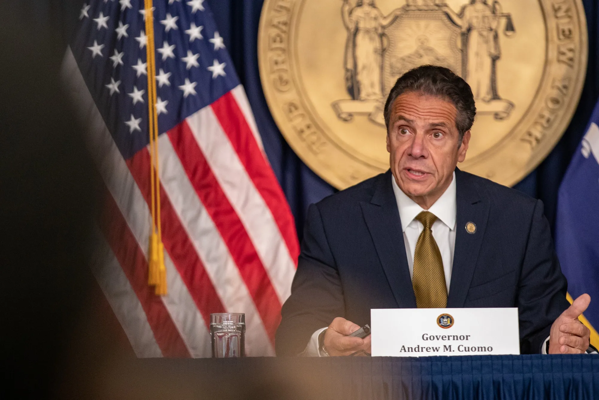 Andrew Cuomo