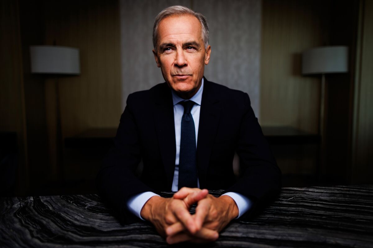 Carney Courts Blackstone, Apollo for C$1 Trillion Canada Investment Drive