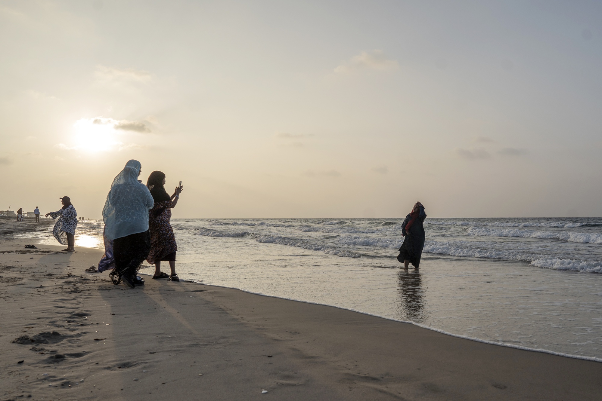 A beach overlooking the Bab el-Mandeb Strait in Berbera, Somaliland on Feb 11, 2026. Photographer: Simon Marks/Bloomberg