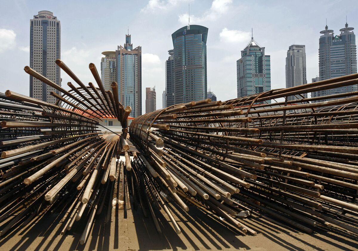 China’s Steel Mills Run At Full Tilt As Output Hits New Peak - Bloomberg