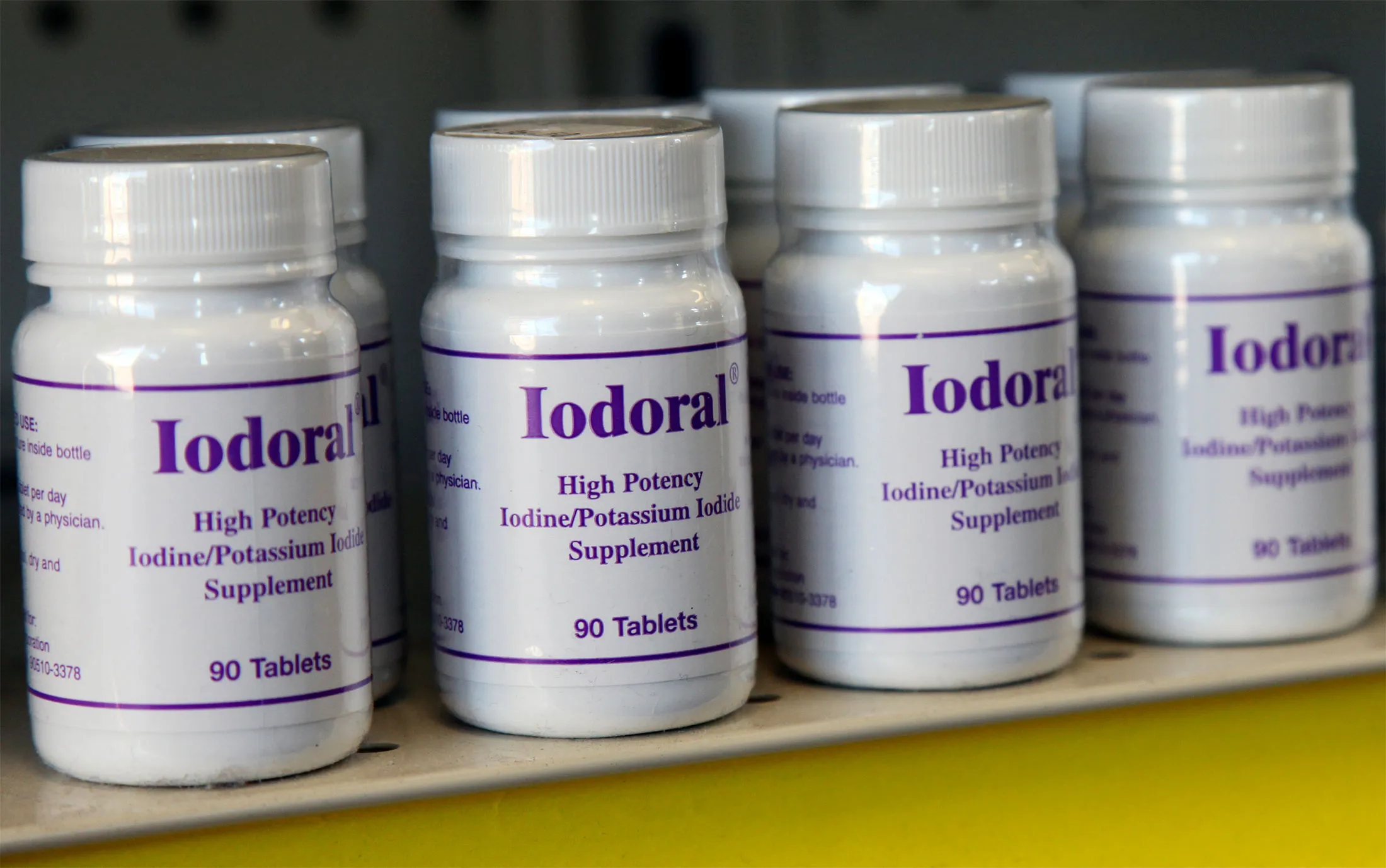 Iodine Tablet Prices Surge as Nuclear War Fears Plague Europe Bloomberg