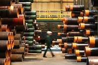 TMK PJSC Steel Pipe Production As Company Expects US Business To Recover With Trump
