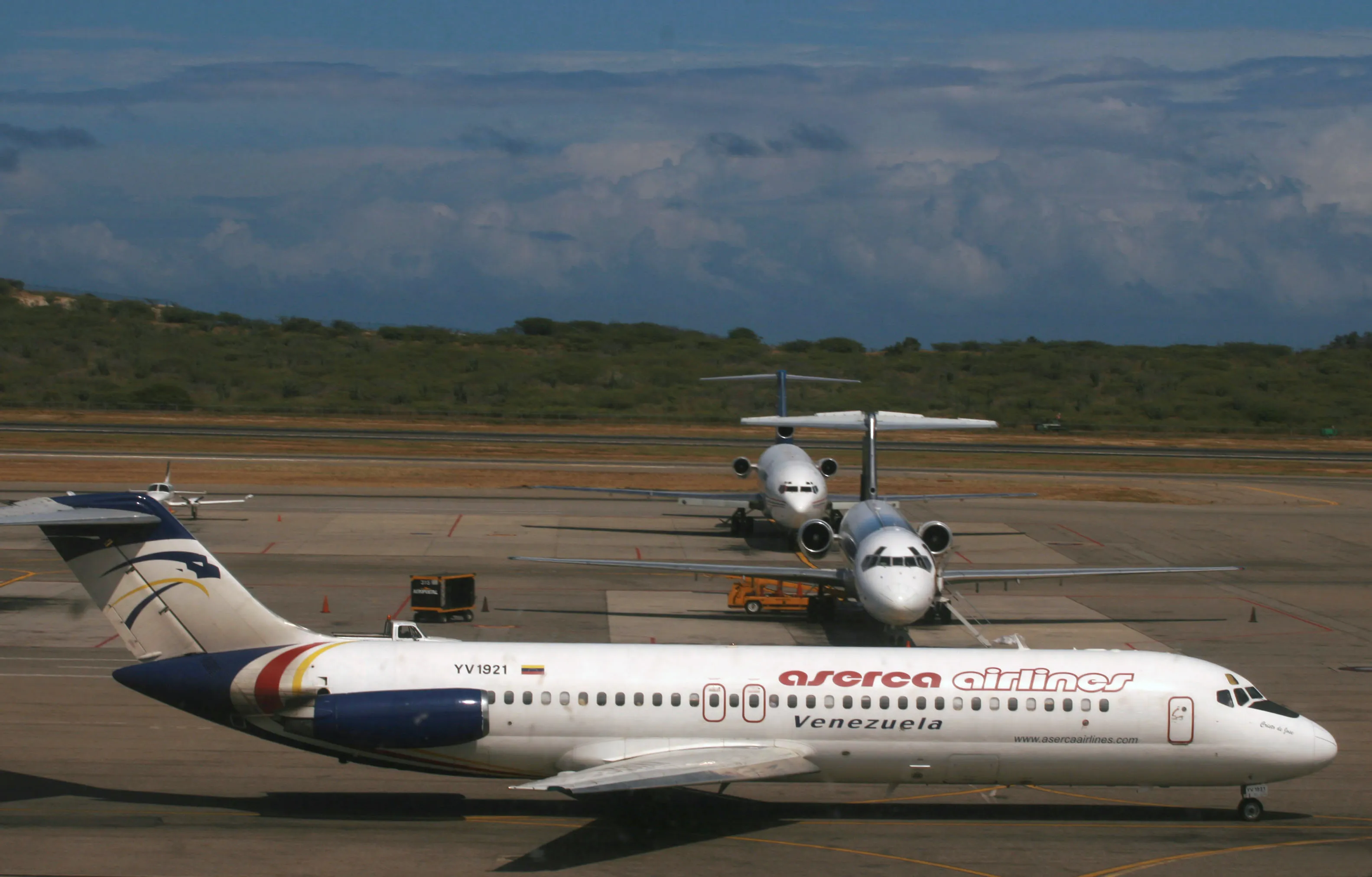 For Venezuela's best air, it pays to fly.
